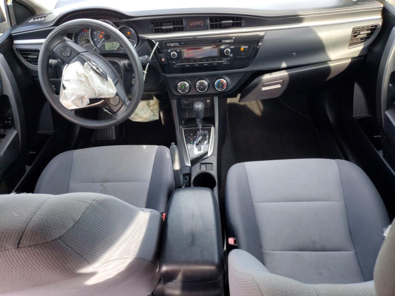 2015 Toyota Corolla L Gray vin: 2T1BURHE0FC311573