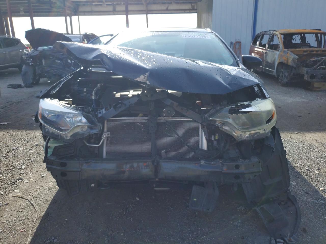 2015 Toyota Corolla L Gray vin: 2T1BURHE0FC311573