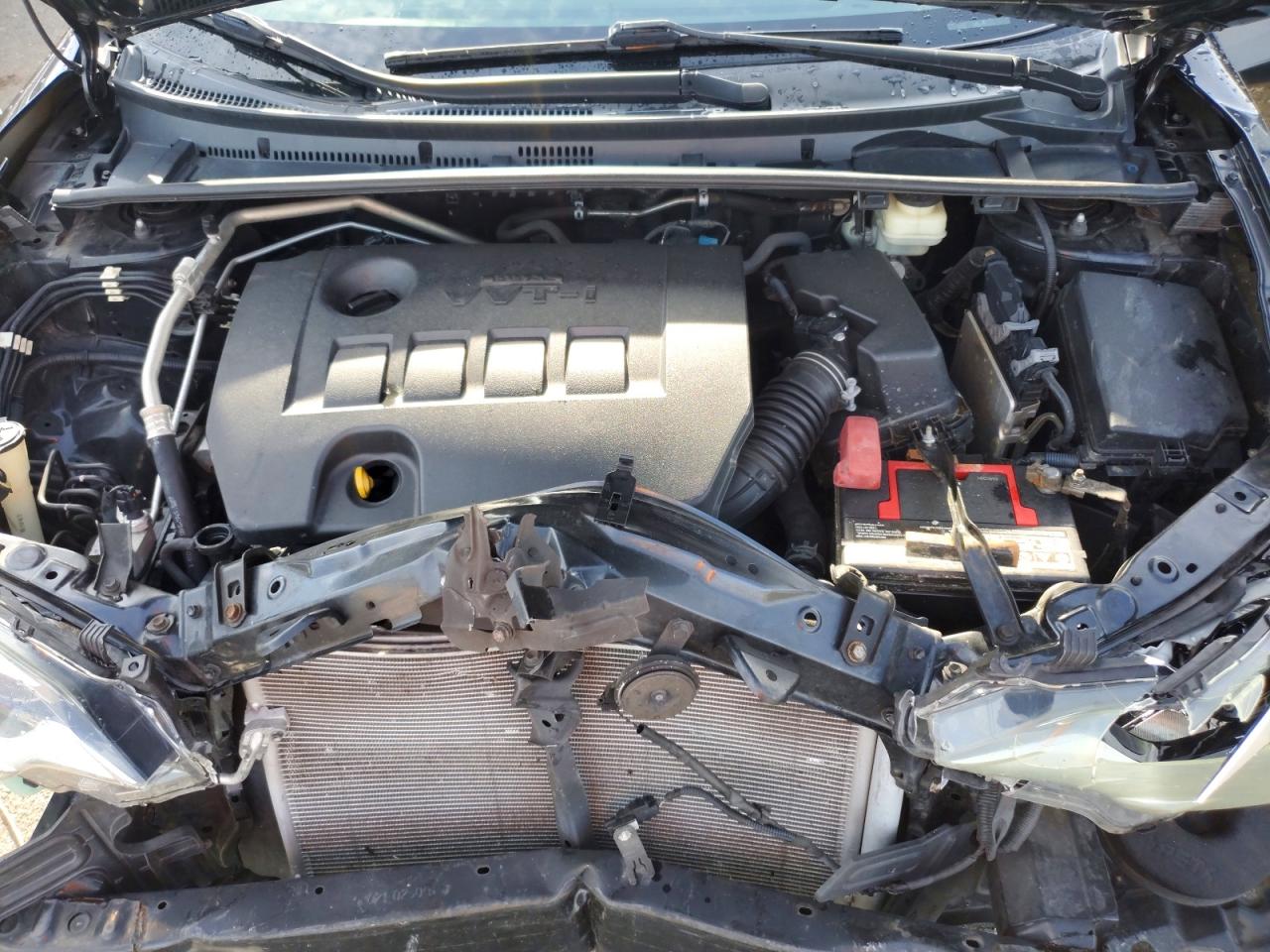 2015 Toyota Corolla L Gray vin: 2T1BURHE0FC311573