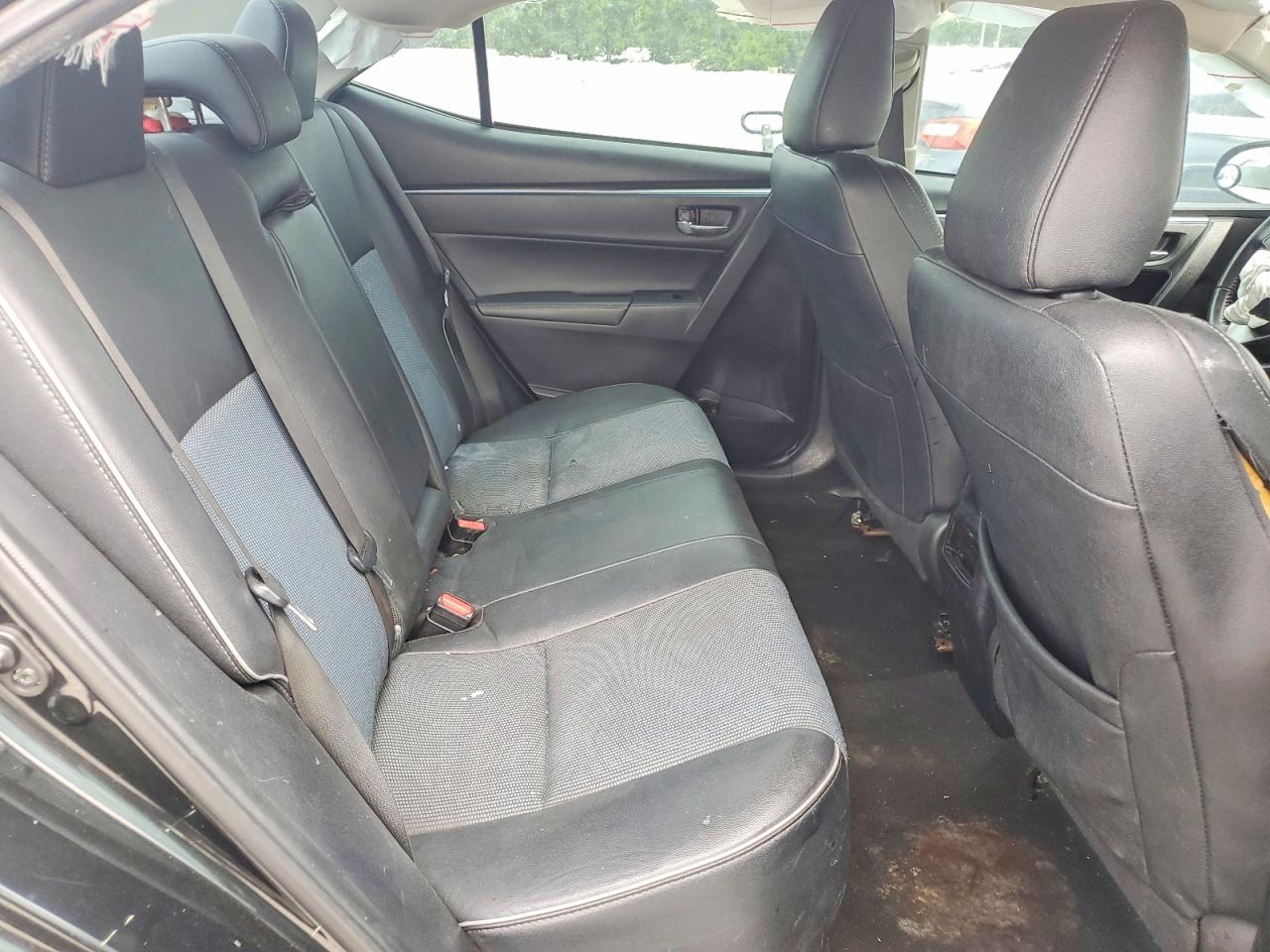 2015 Toyota Corolla S Plus Black vin: 2T1BURHE0FC314568