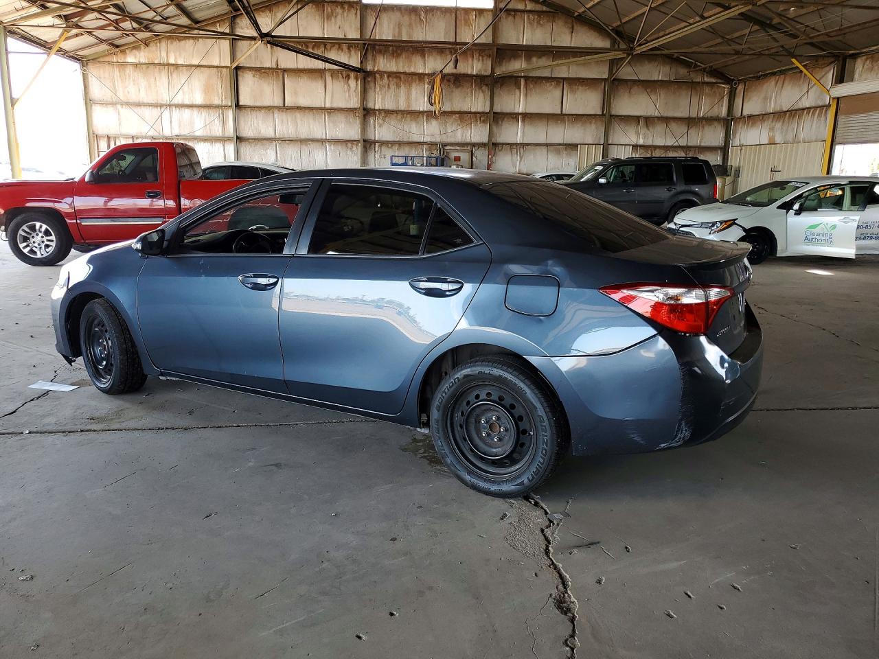 2015 Toyota Corolla S Blue vin: 2T1BURHE0FC333573