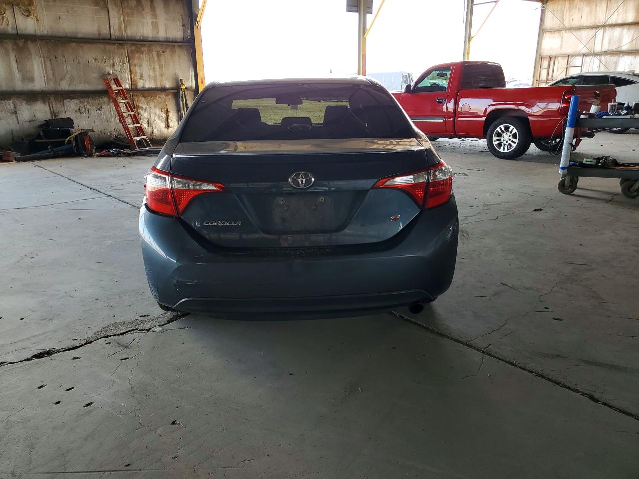 2015 Toyota Corolla S Blue vin: 2T1BURHE0FC333573