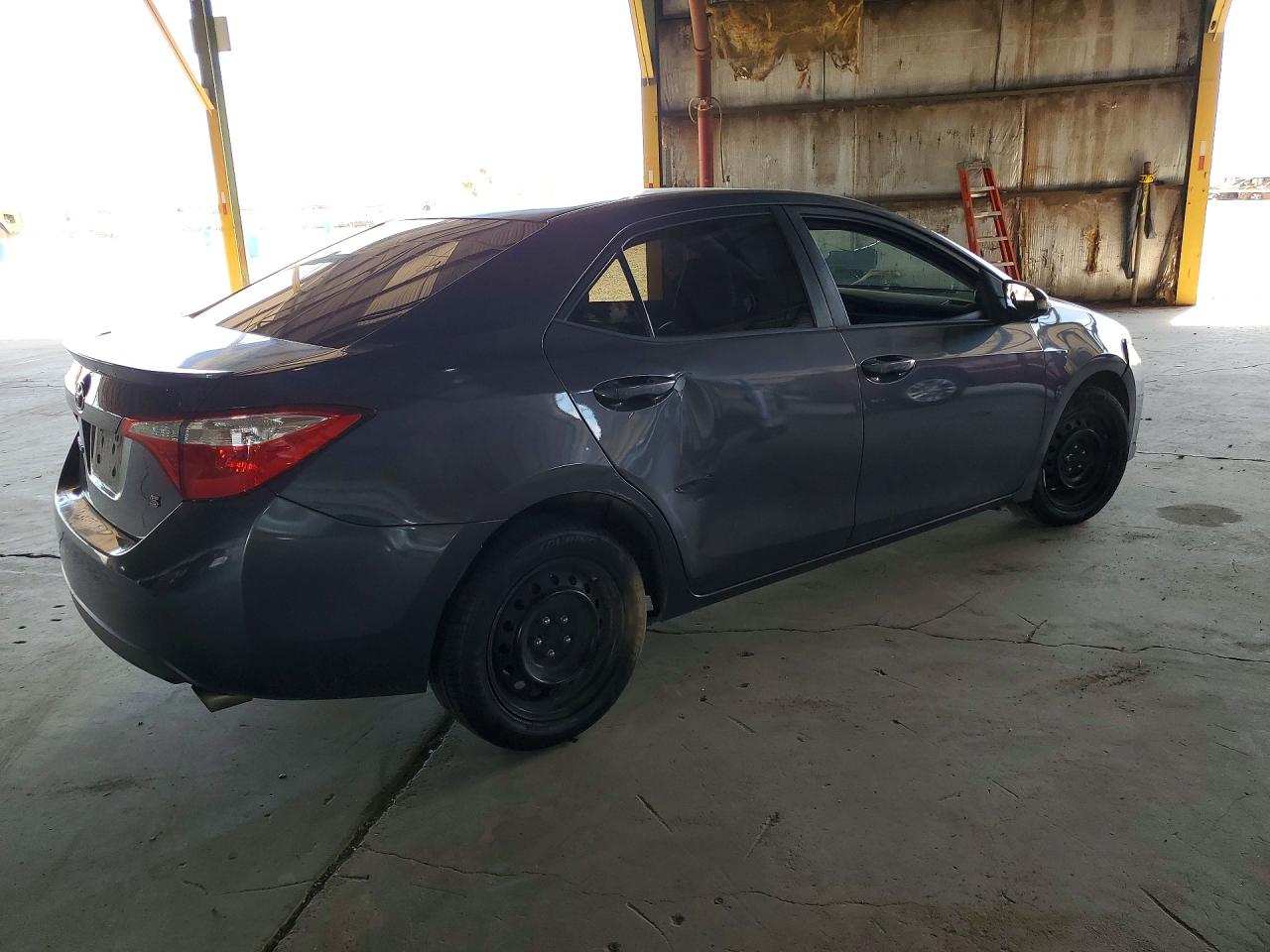 2015 Toyota Corolla S Blue vin: 2T1BURHE0FC333573