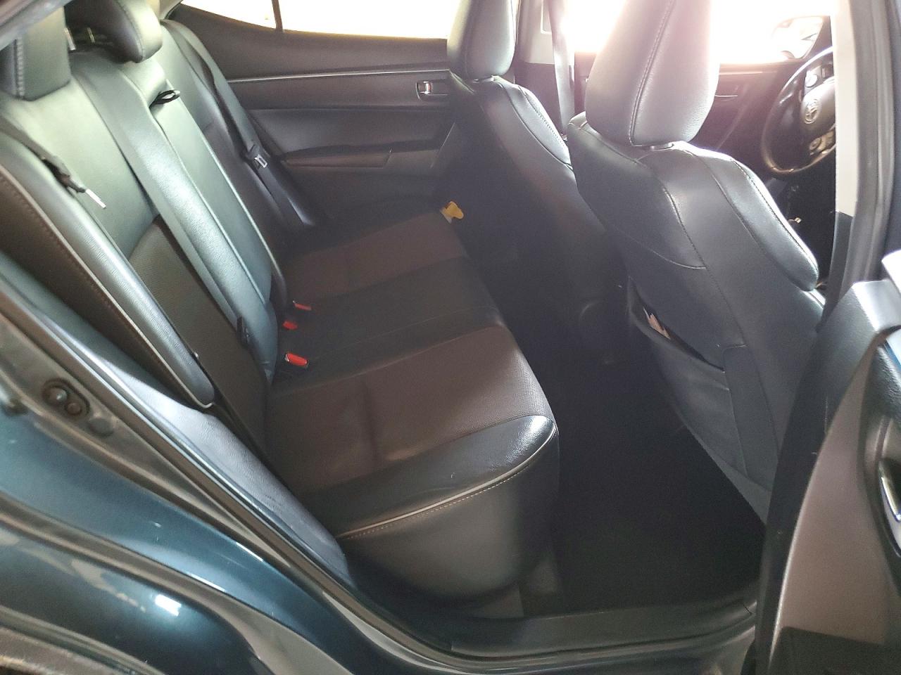 2015 Toyota Corolla S Blue vin: 2T1BURHE0FC333573