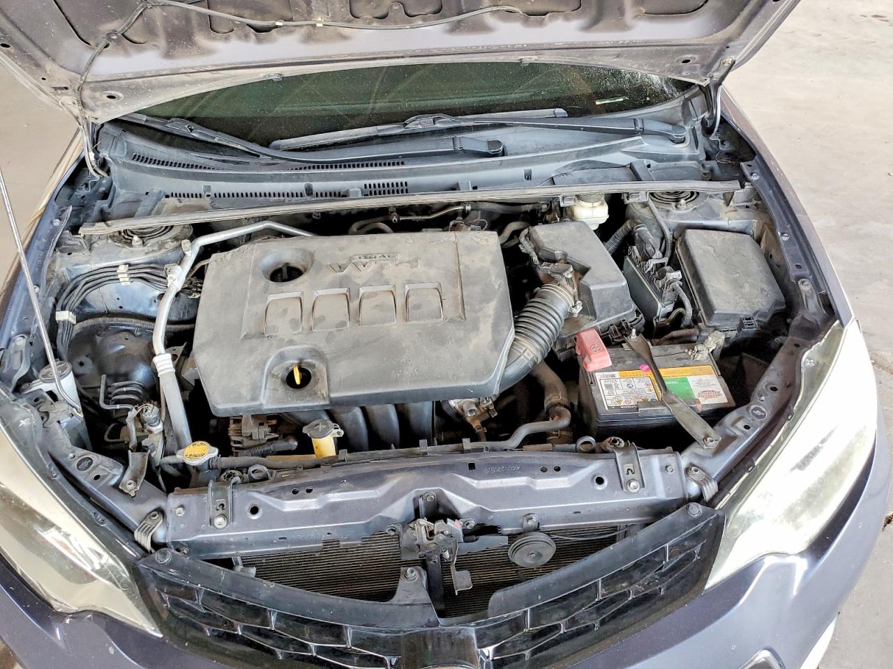 2015 Toyota Corolla S Blue vin: 2T1BURHE0FC333573