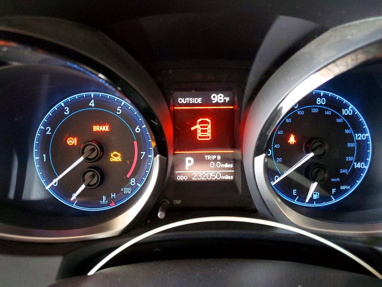 2015 Toyota Corolla S Blue vin: 2T1BURHE0FC333573