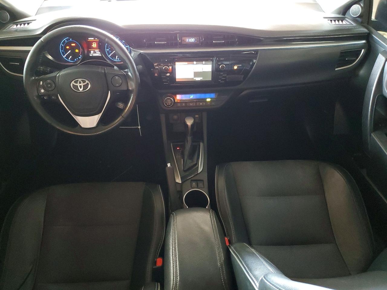 2015 Toyota Corolla S Blue vin: 2T1BURHE0FC333573