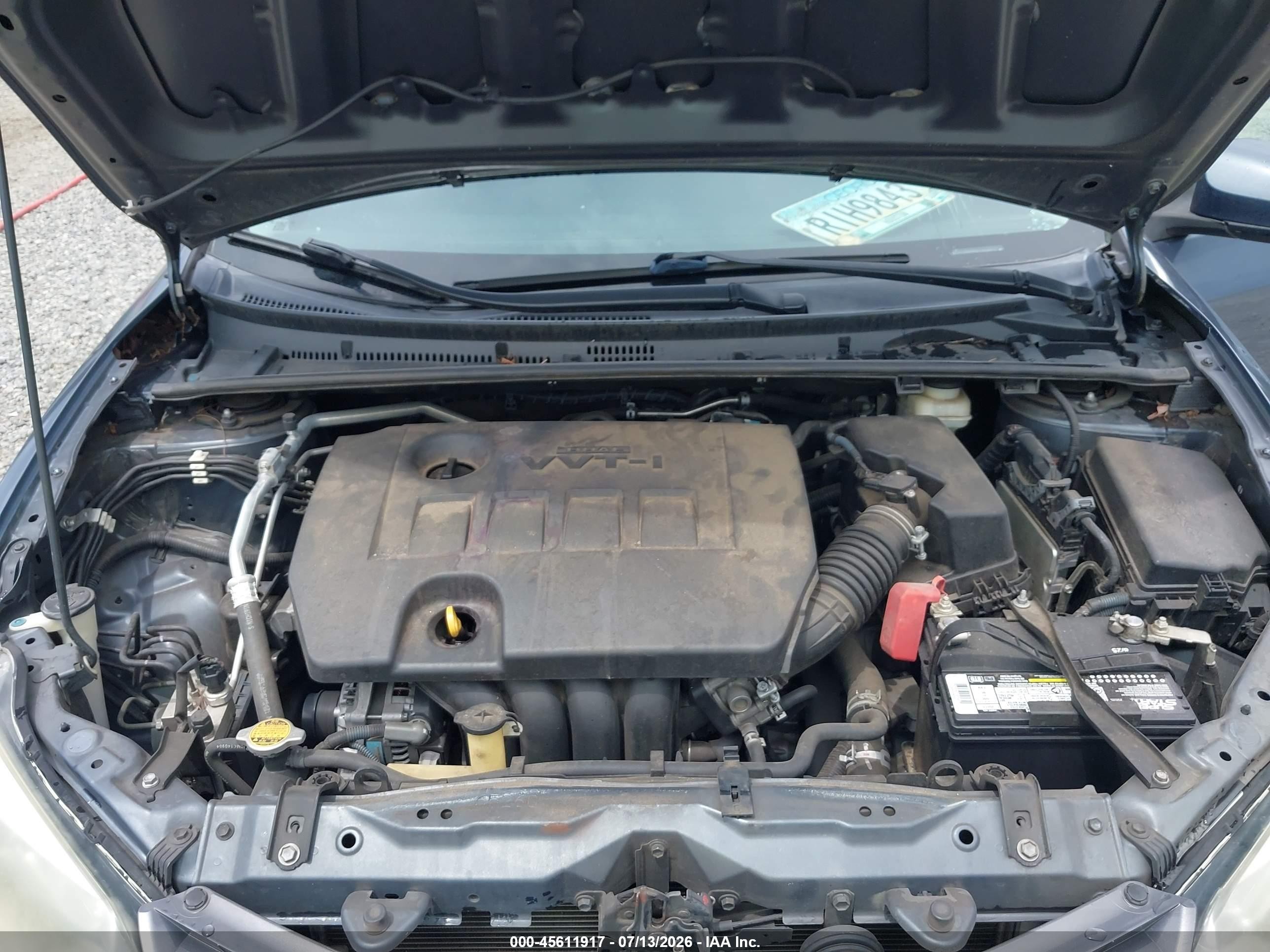 2015 Toyota Corolla Le Blue vin: 2T1BURHE0FC334612