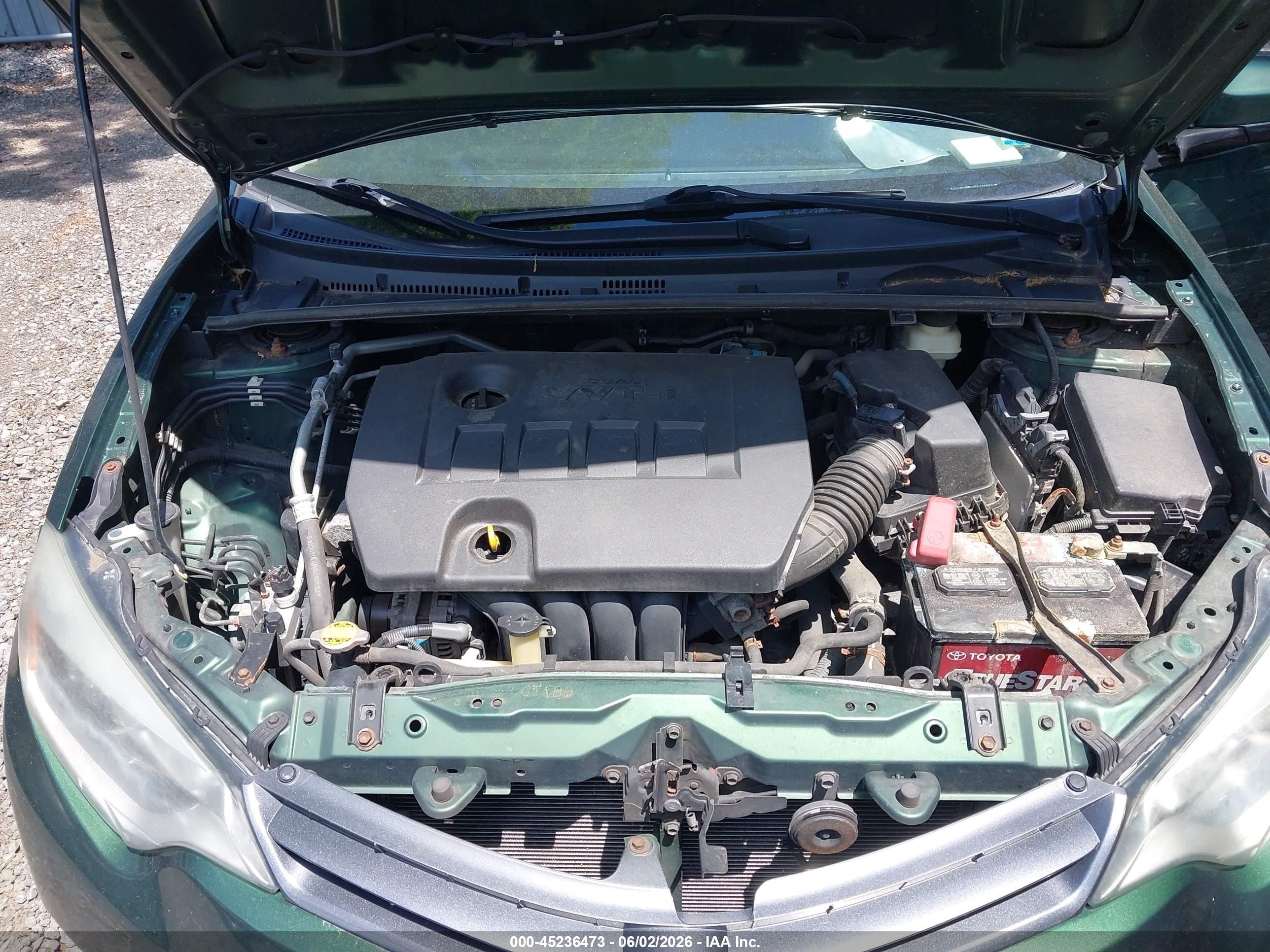 2015 Toyota Corolla Le Green vin: 2T1BURHE0FC336540