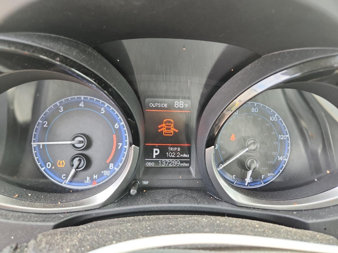2015 Toyota Corolla S Plus Blue vin: 2T1BURHE0FC344766