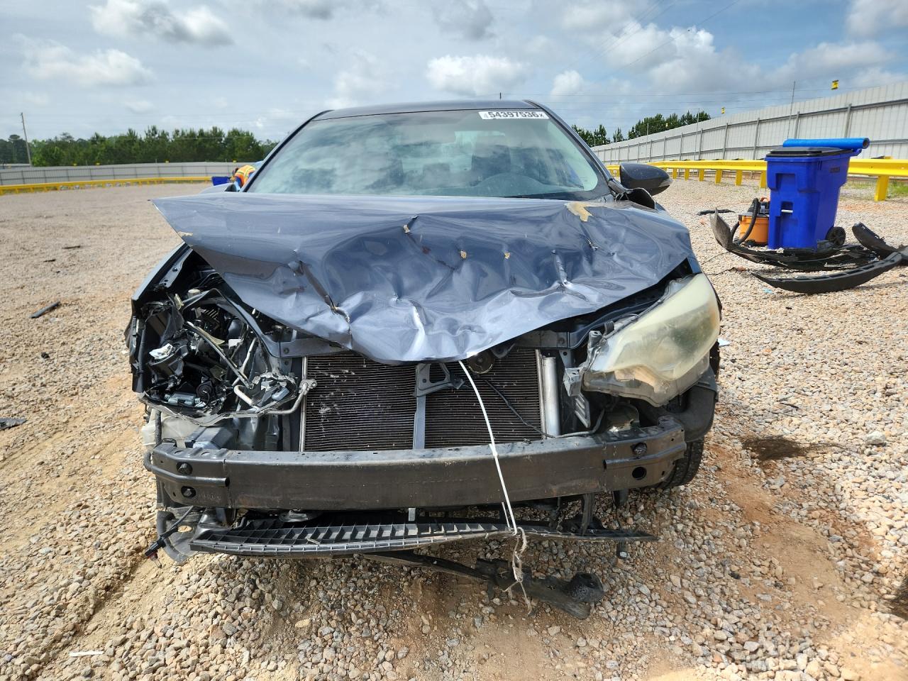 2015 Toyota Corolla S Plus Blue vin: 2T1BURHE0FC344766