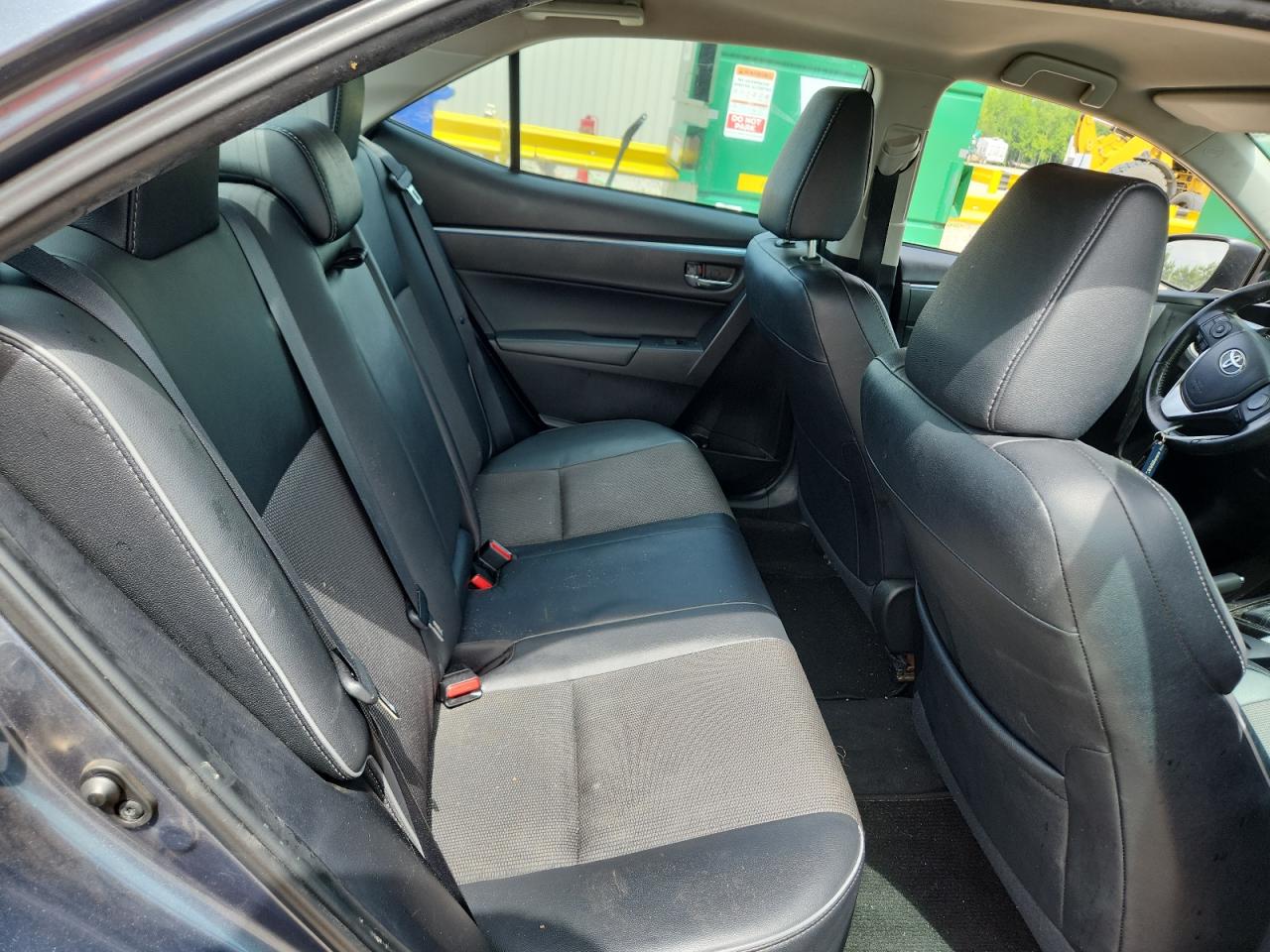 2015 Toyota Corolla S Plus Blue vin: 2T1BURHE0FC344766