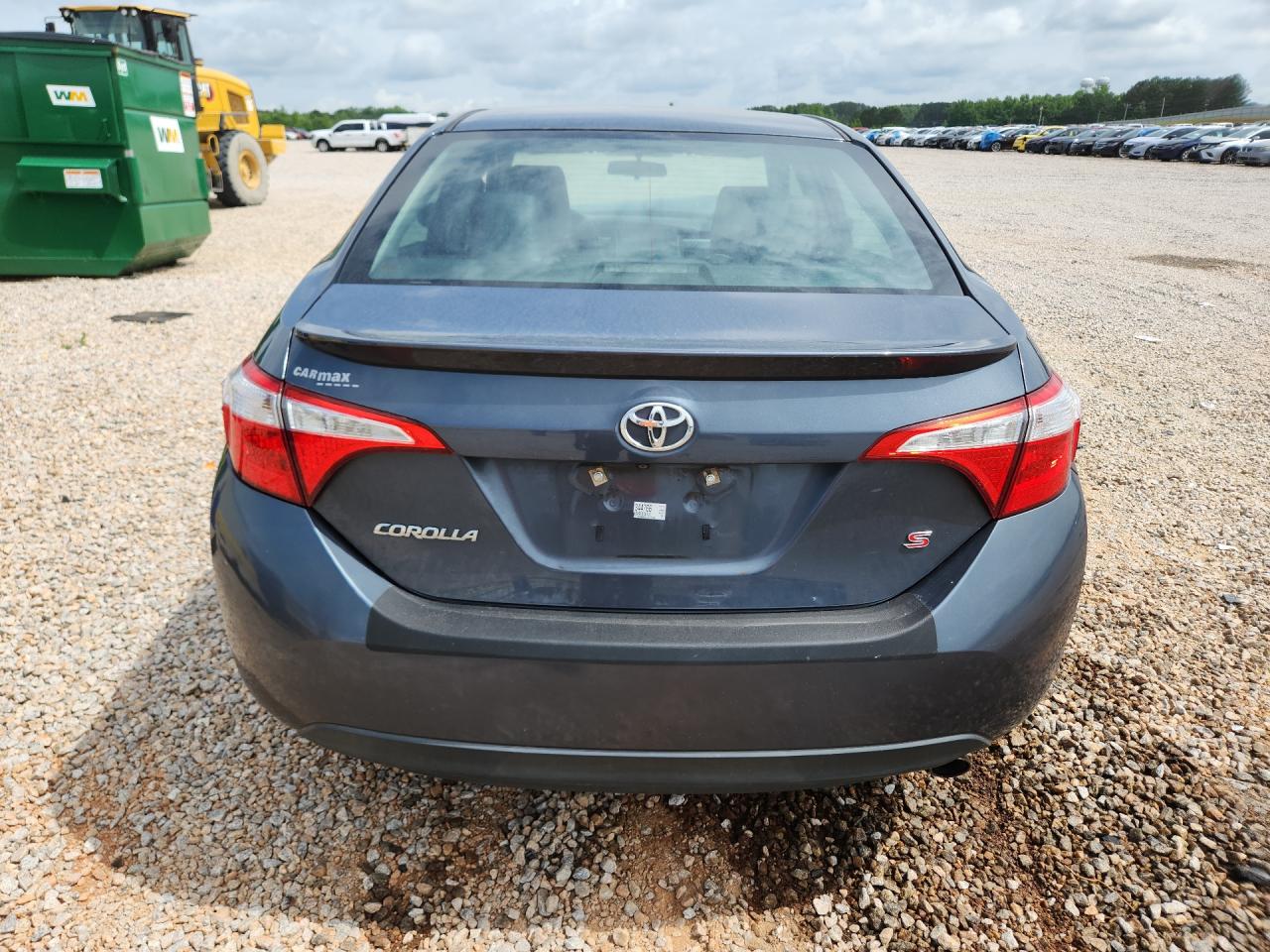2015 Toyota Corolla S Plus Blue vin: 2T1BURHE0FC344766