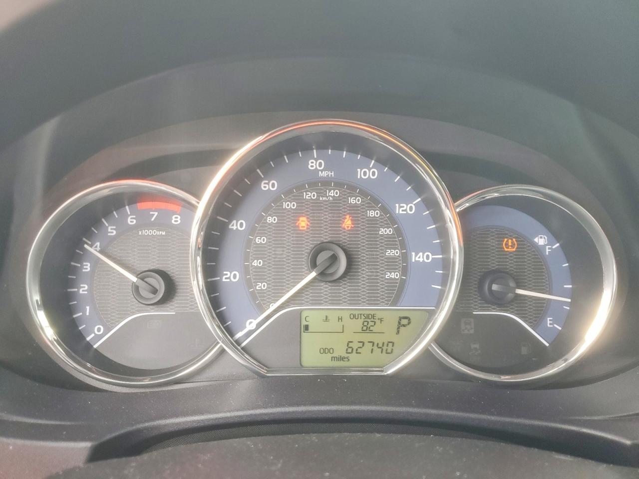 2015 Toyota Corolla L Gray vin: 2T1BURHE0FC366458