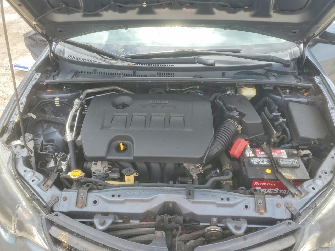 2015 Toyota Corolla L Gray vin: 2T1BURHE0FC366458