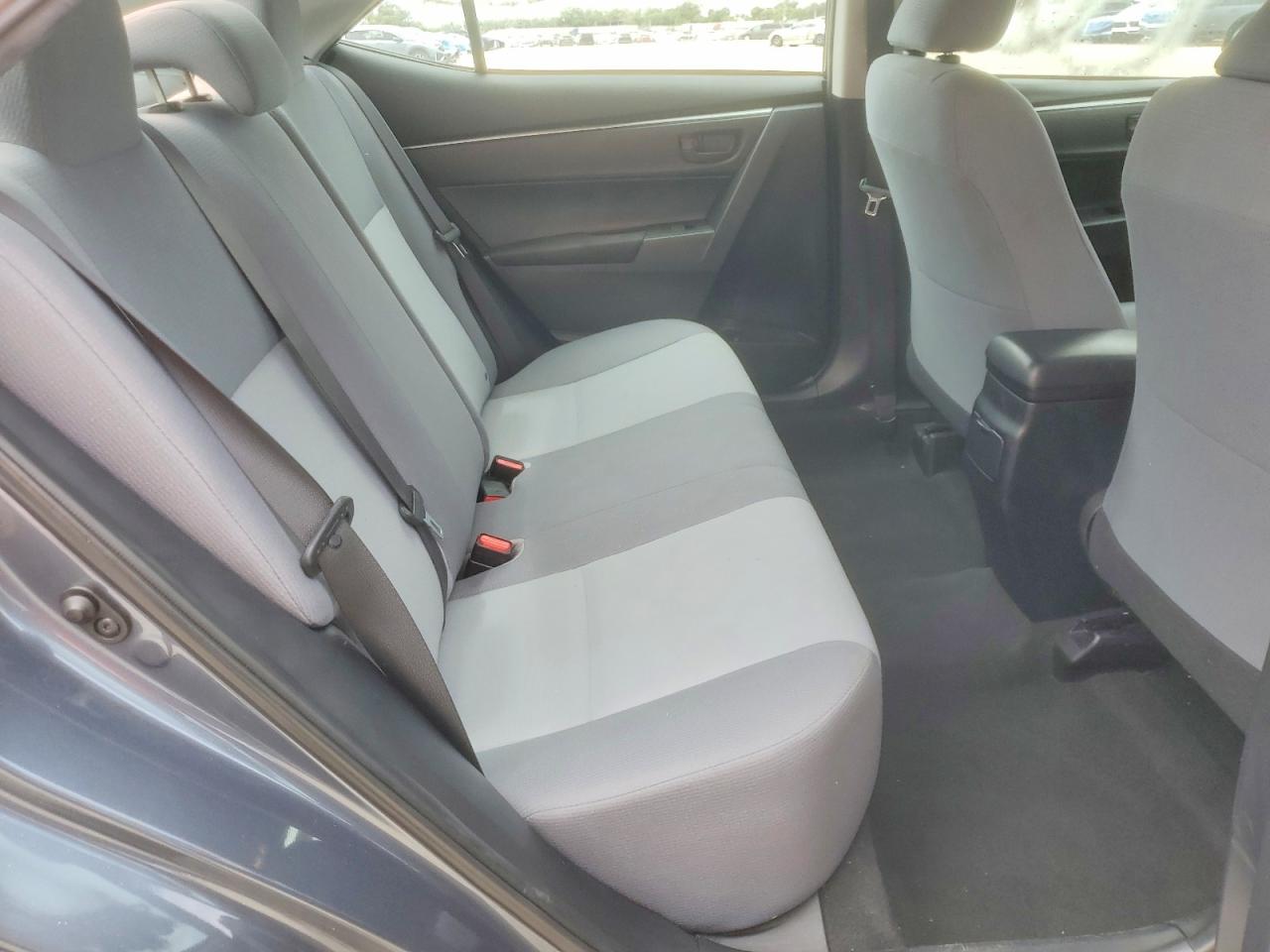 2015 Toyota Corolla L Gray vin: 2T1BURHE0FC366458