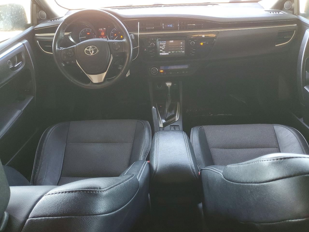 2015 Toyota Corolla S Plus Gray vin: 2T1BURHE0FC384068