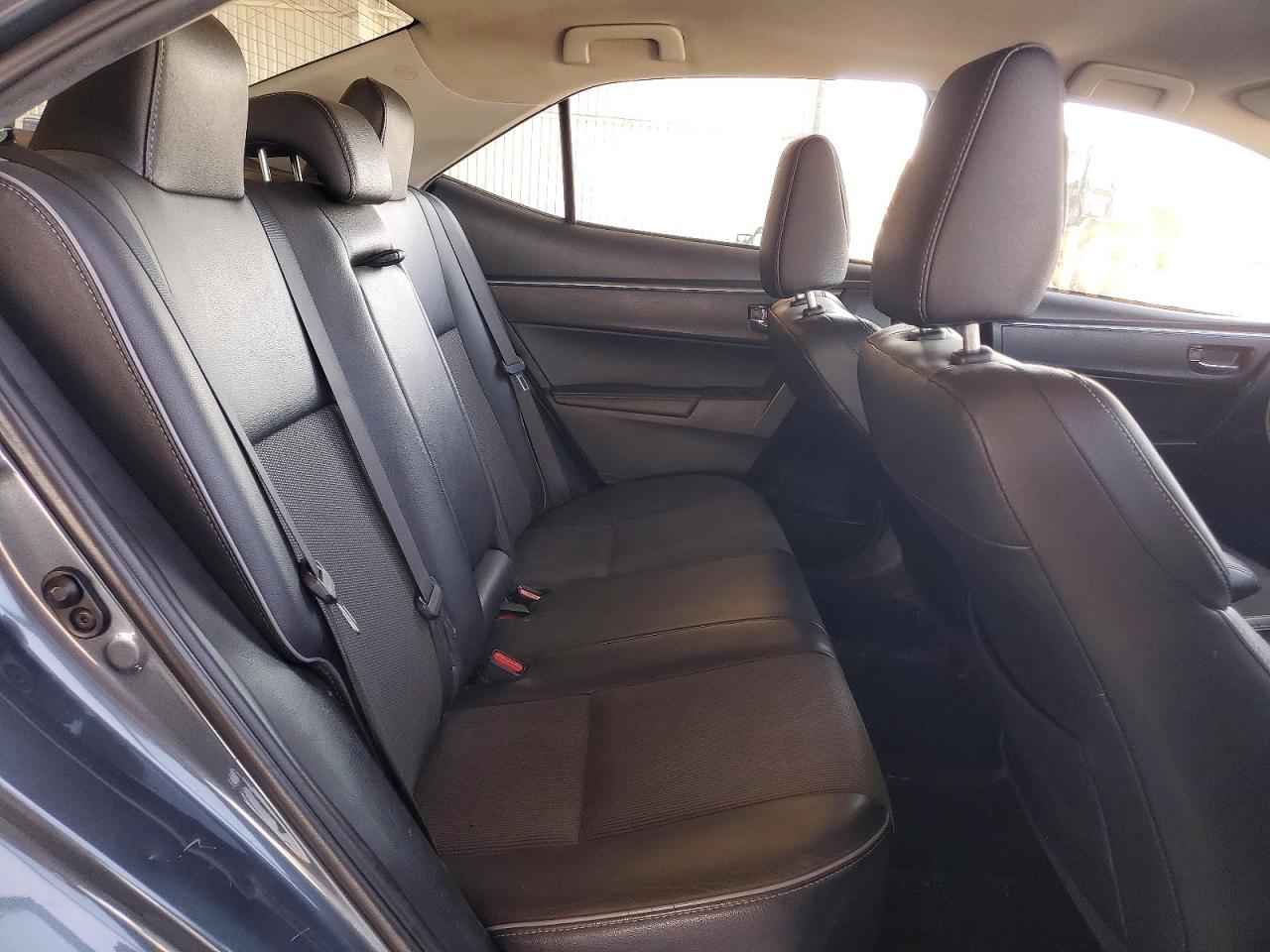2015 Toyota Corolla S Plus Gray vin: 2T1BURHE0FC384068