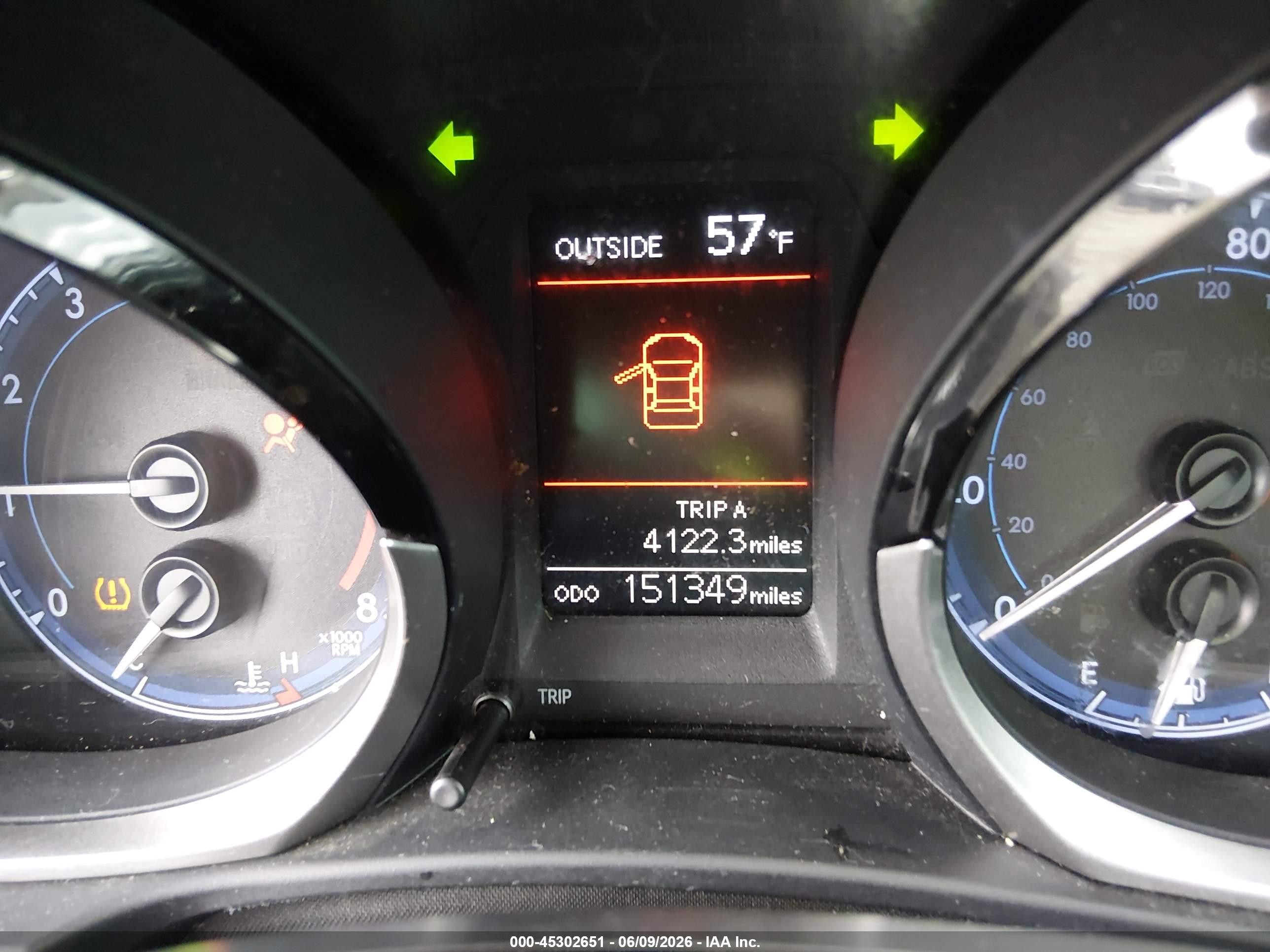 2015 Toyota Corolla S Plus Black vin: 2T1BURHE0FC394146