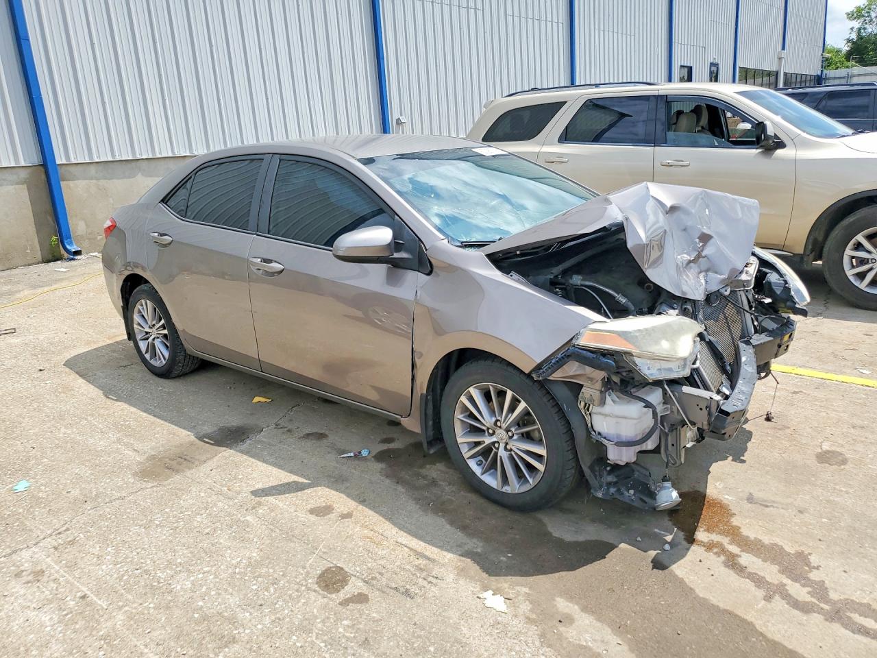 2015 Toyota Corilla Silver vin: 2T1BURHE0FC402343