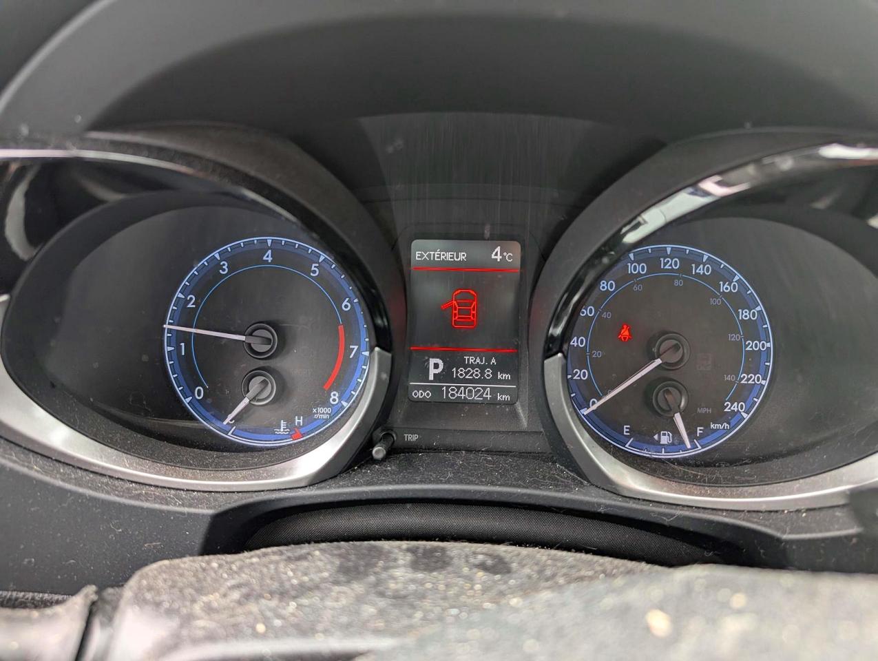 2015 Toyota Corolla L Blue vin: 2T1BURHE0FC402875