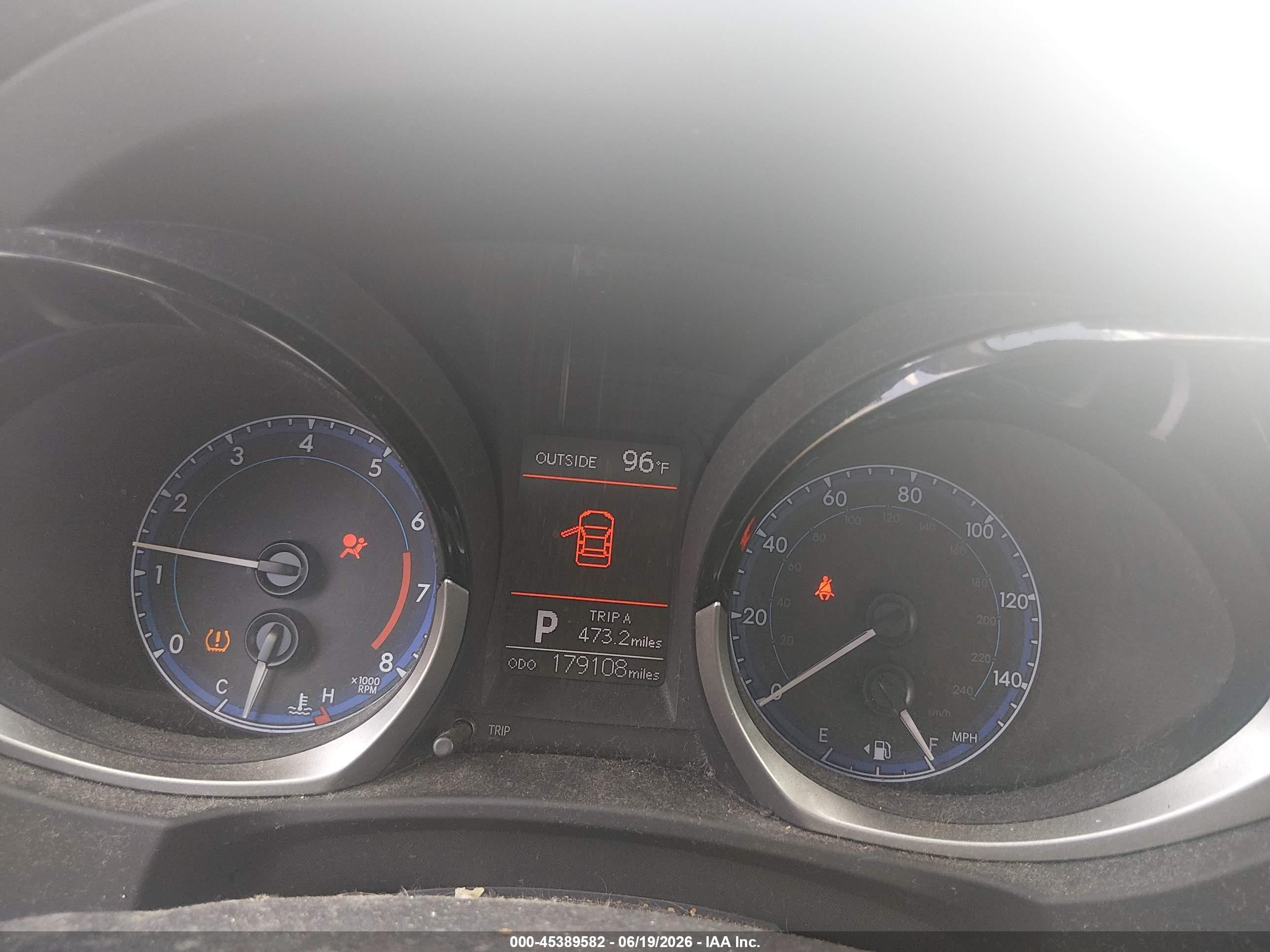 2015 Toyota Corolla S Plus Blue vin: 2T1BURHE0FC406070