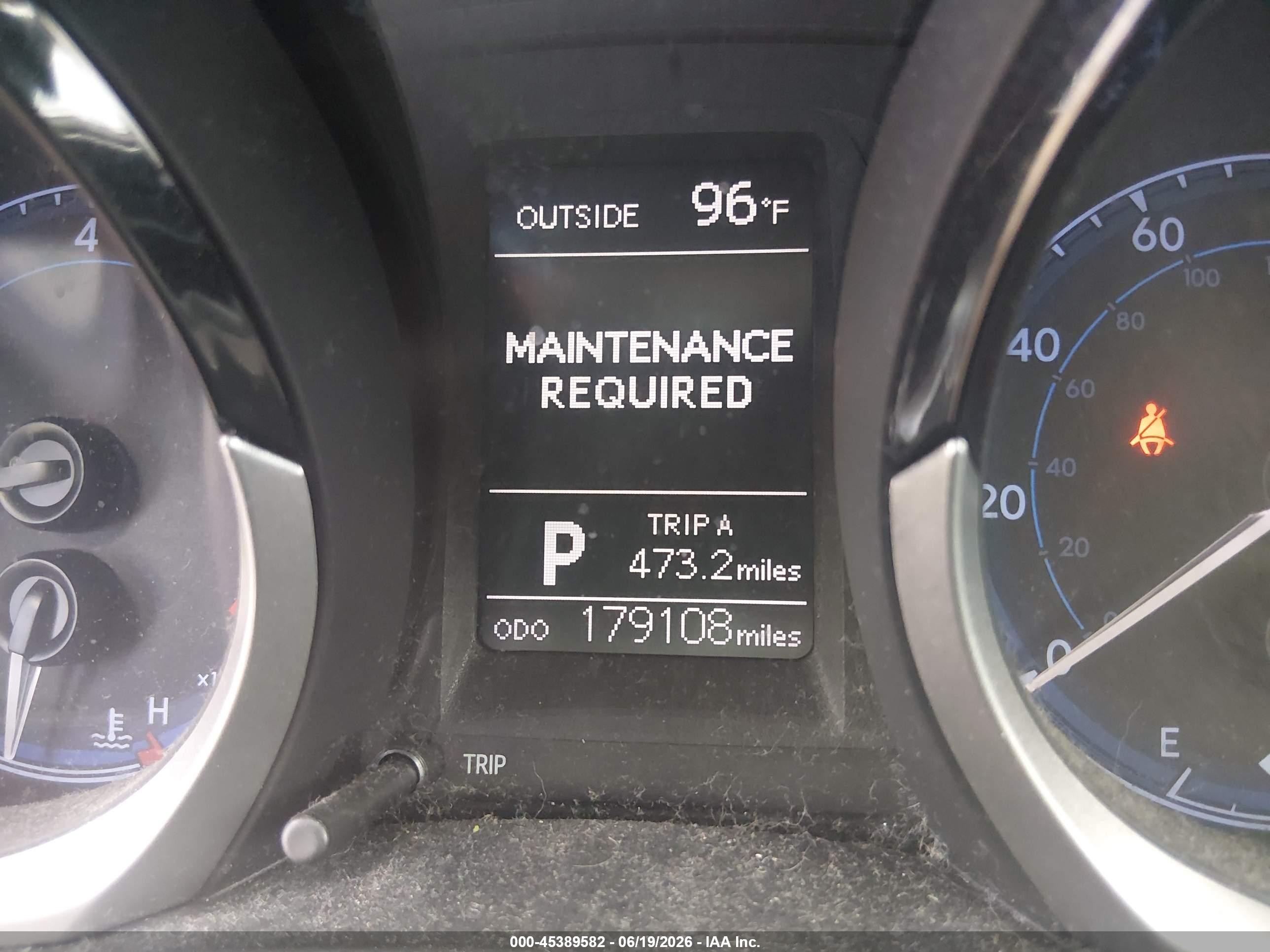 2015 Toyota Corolla S Plus Blue vin: 2T1BURHE0FC406070