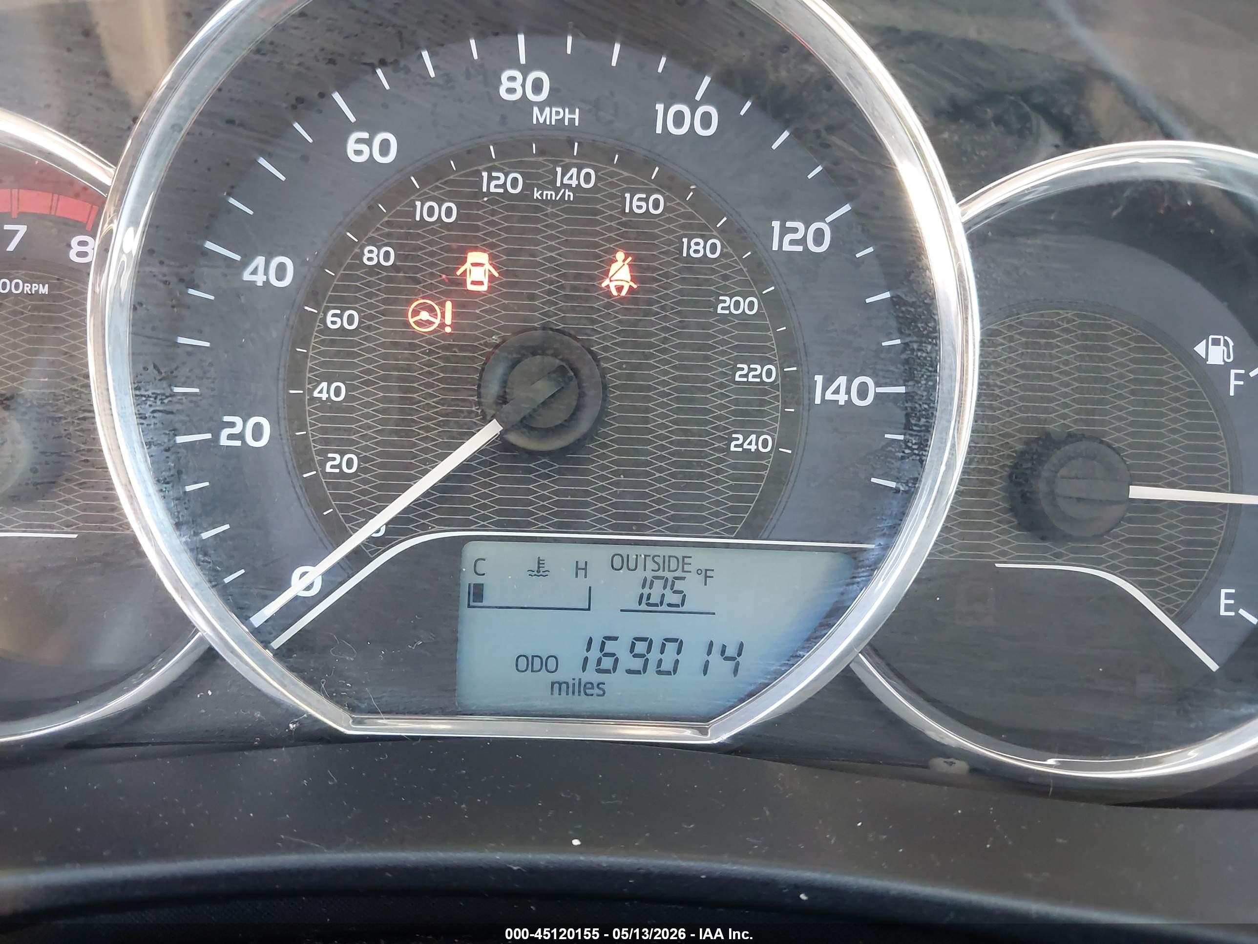 2015 Toyota Corolla Le Blue vin: 2T1BURHE0FC411415