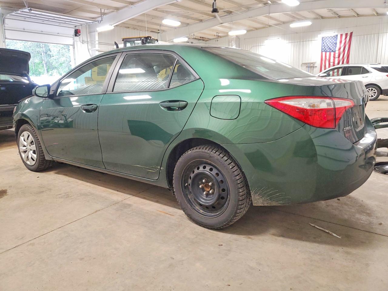 2015 Toyota Corolla Le Green vin: 2T1BURHE0FC420955