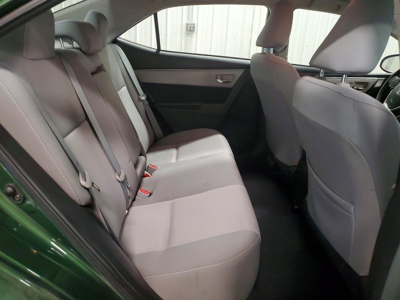 2015 Toyota Corolla Le Green vin: 2T1BURHE0FC420955