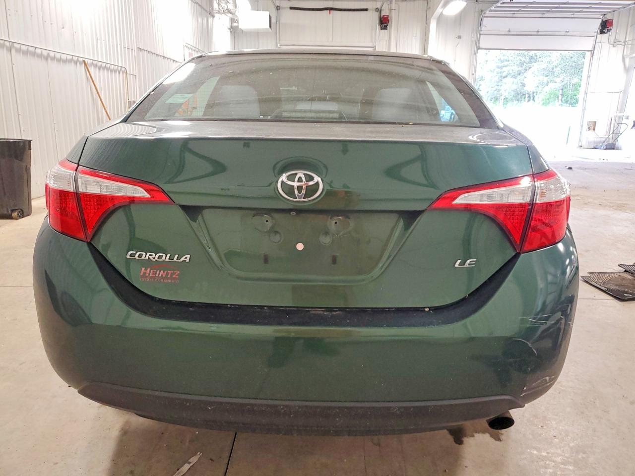 2015 Toyota Corolla Le Green vin: 2T1BURHE0FC420955