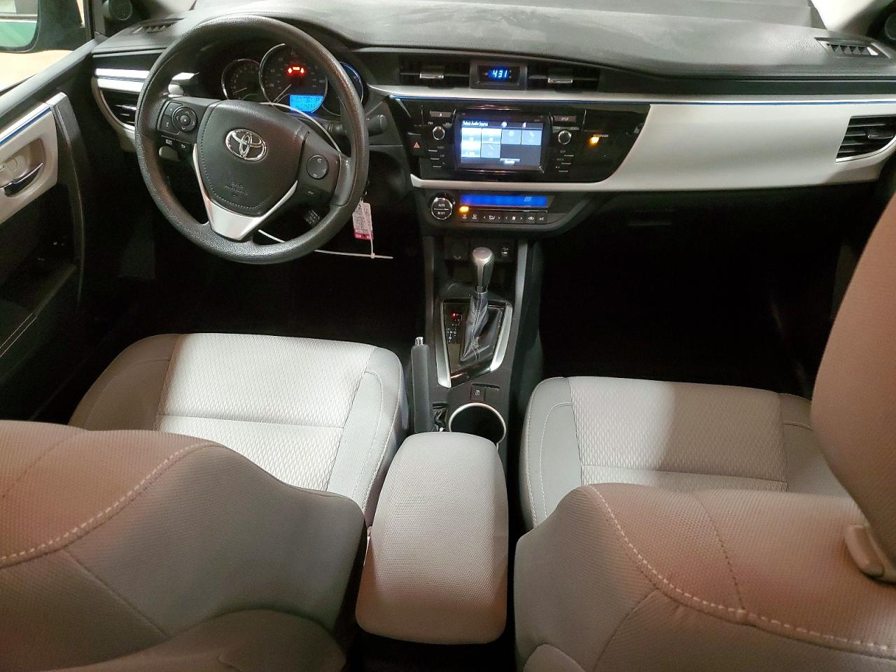 2015 Toyota Corolla Le Green vin: 2T1BURHE0FC420955
