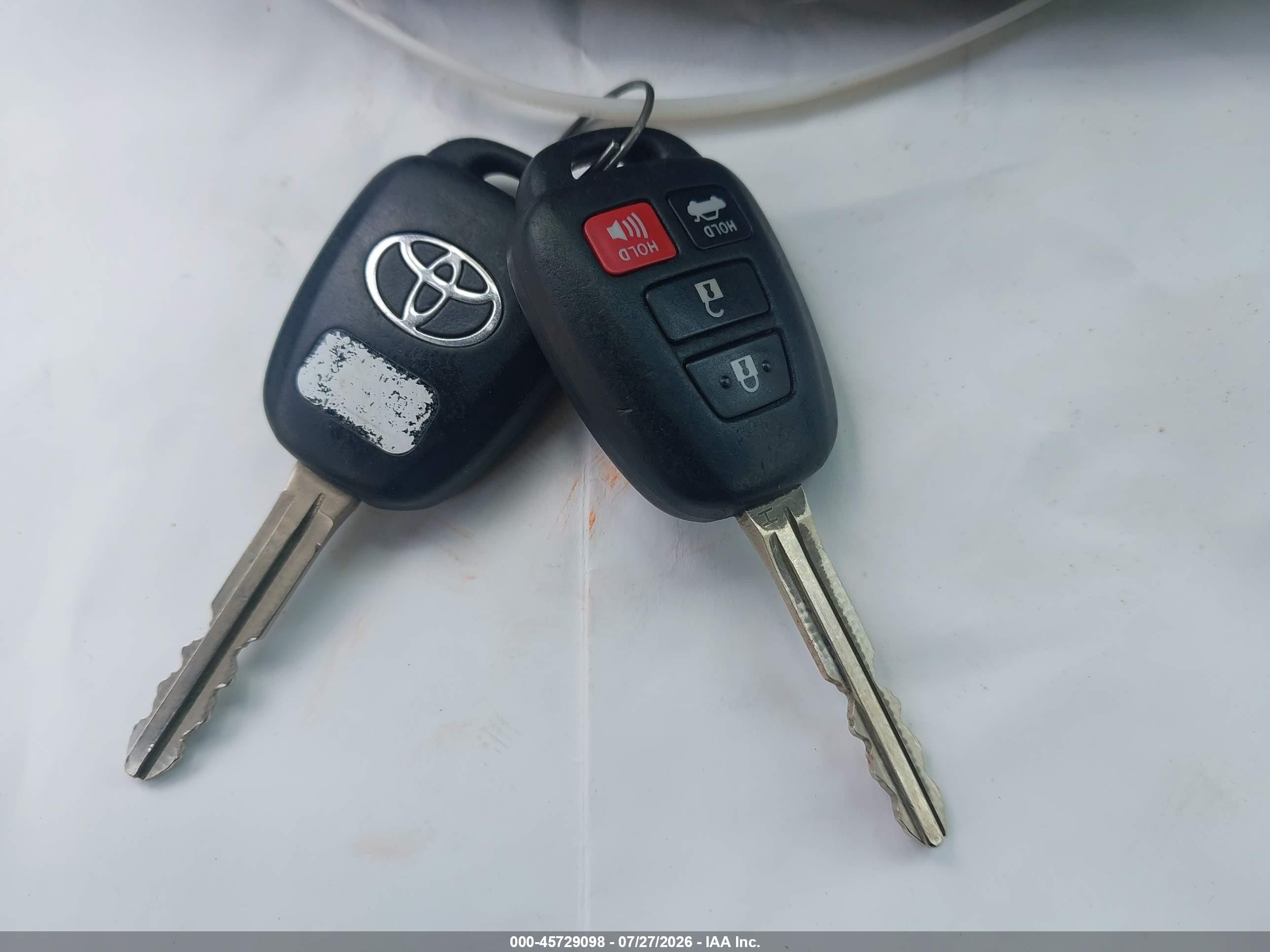2015 Toyota Corolla S Plus Синий vin: 2T1BURHE0FC423595