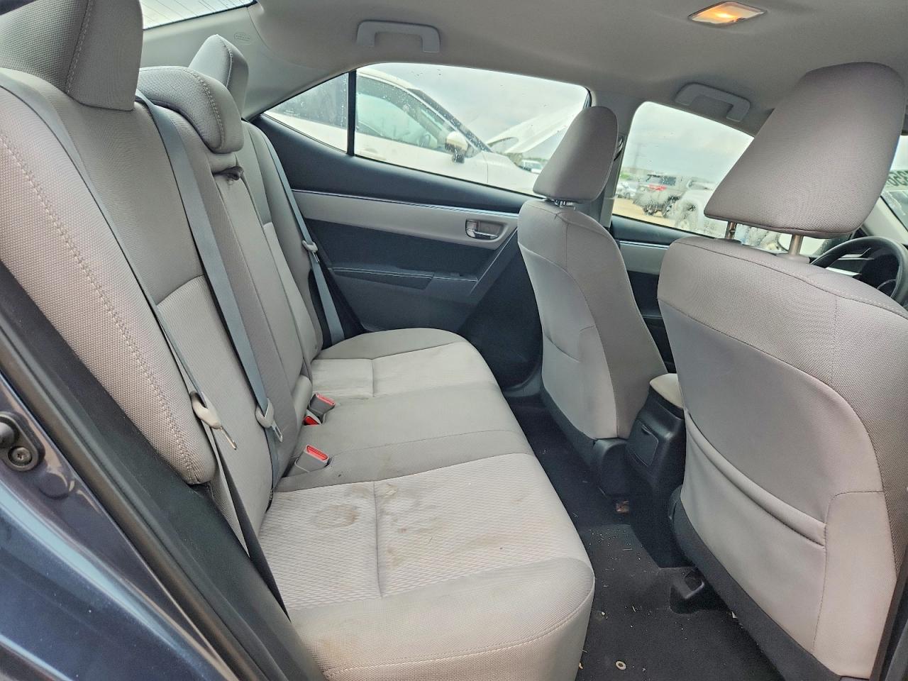 2015 Toyota Corolla Le Gray vin: 2T1BURHE0FC424147