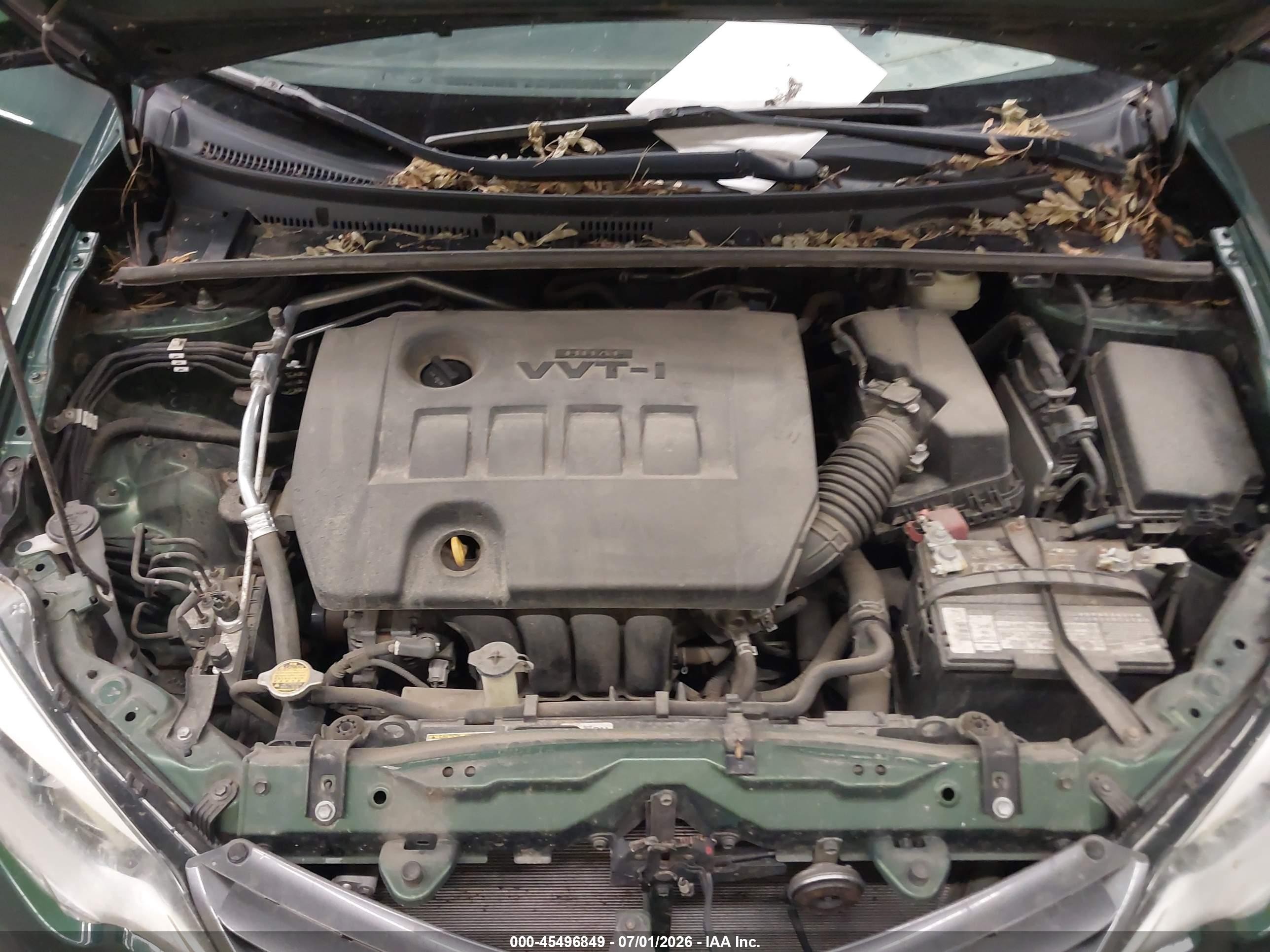 2015 Toyota Corolla Le Green vin: 2T1BURHE0FC443992
