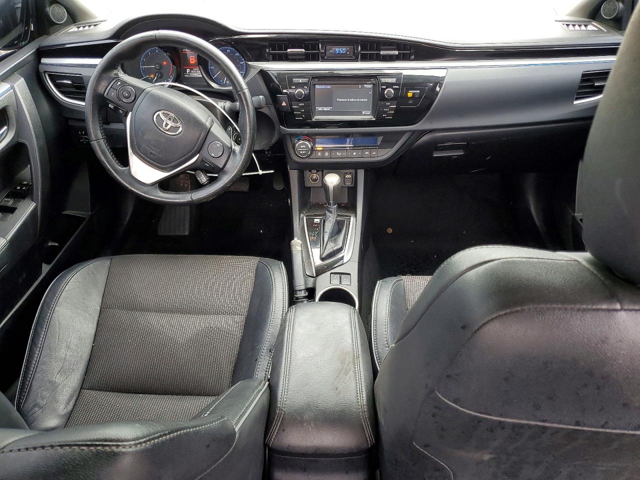 2015 Toyota Corolla S Plus White vin: 2T1BURHE0FC446696