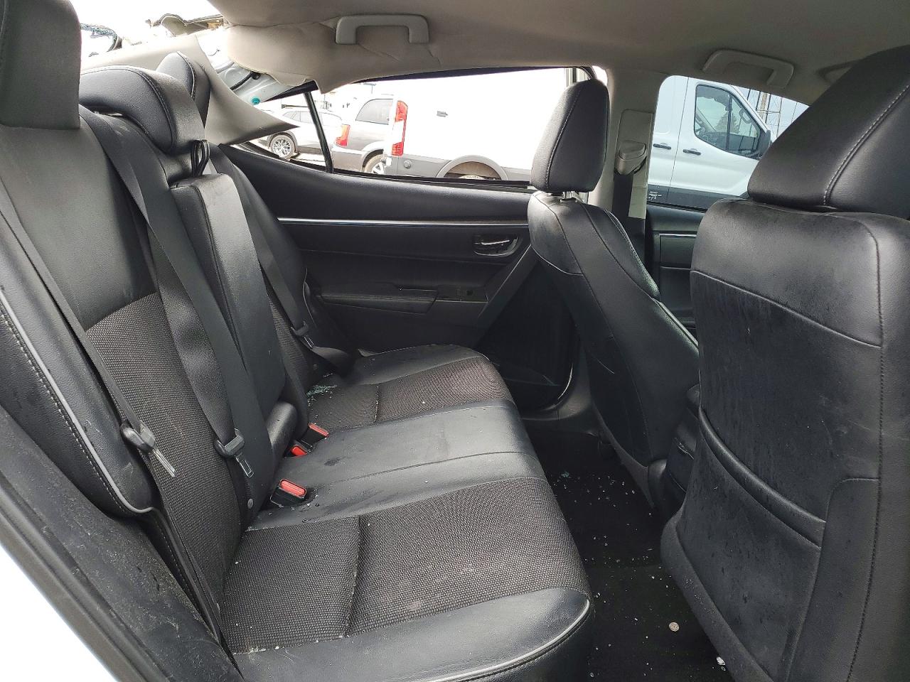 2015 Toyota Corolla S Plus White vin: 2T1BURHE0FC446696