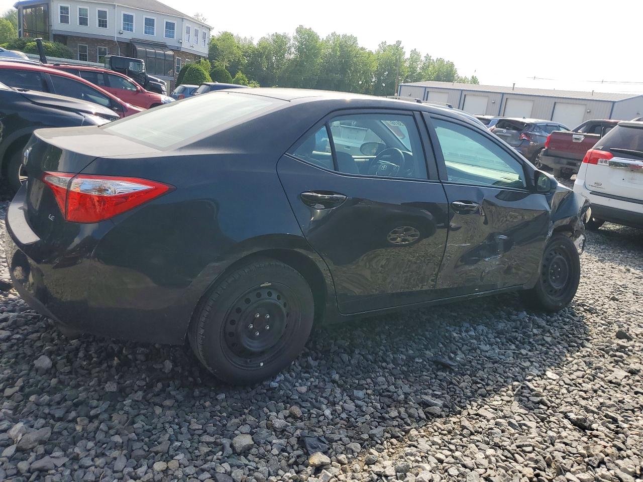 2015 Toyota Corolla Le Black vin: 2T1BURHE0FC451042