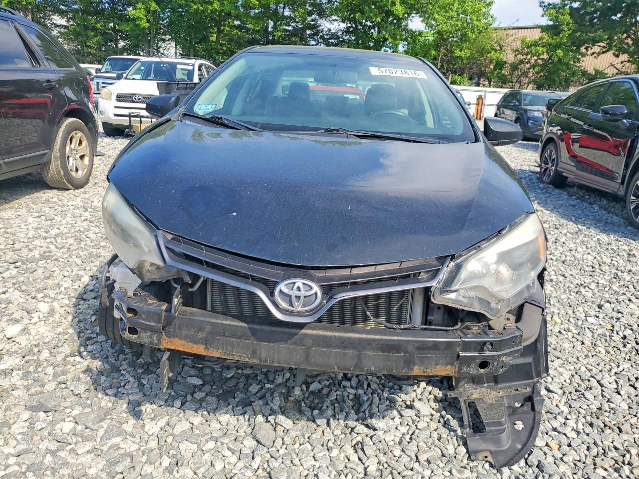 2015 Toyota Corolla Le Black vin: 2T1BURHE0FC451042