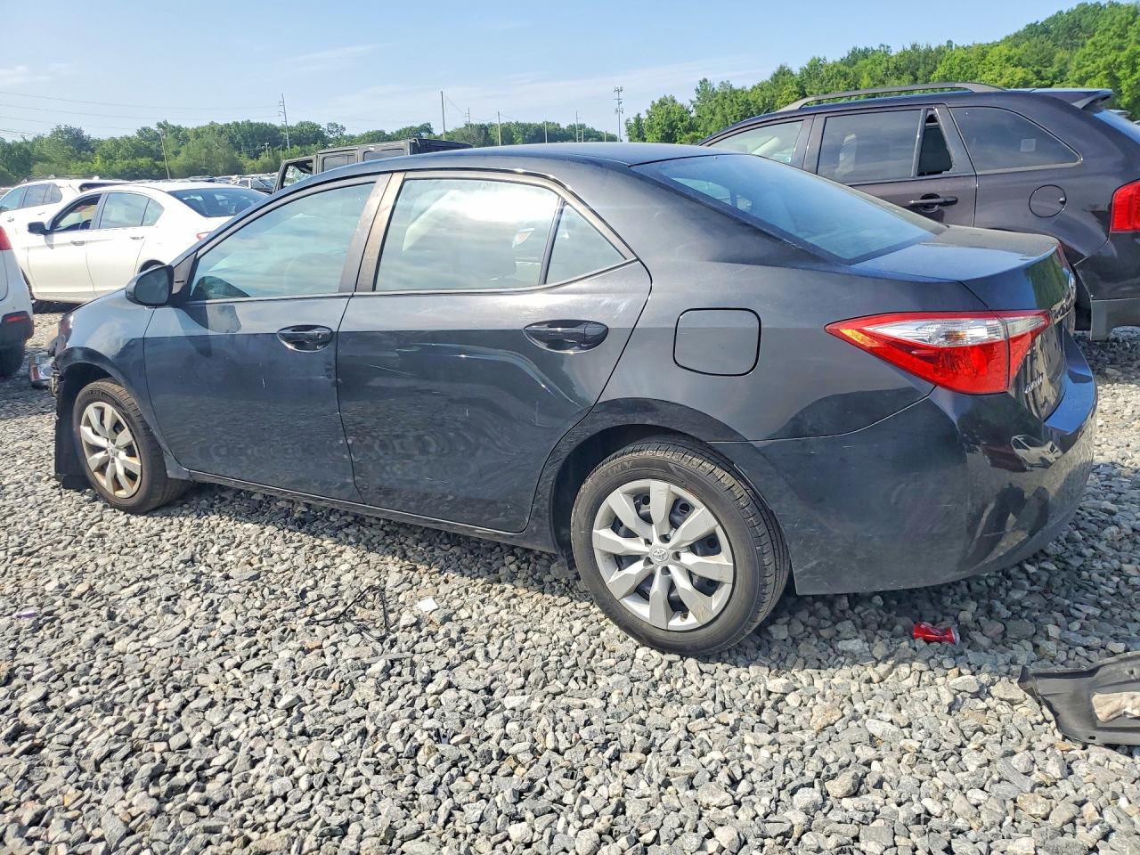 2015 Toyota Corolla Le Black vin: 2T1BURHE0FC451042