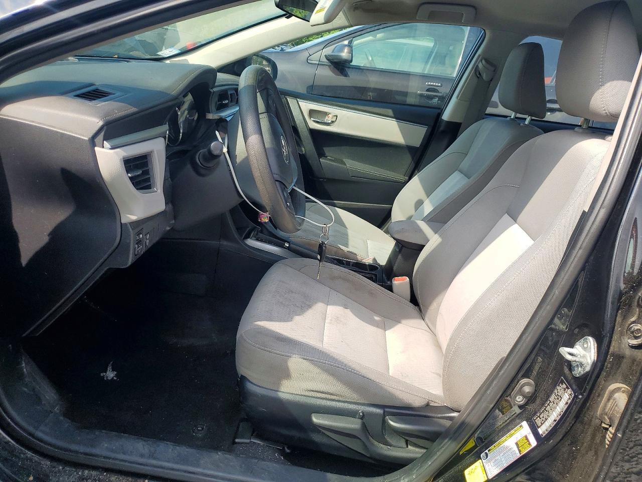 2015 Toyota Corolla Le Black vin: 2T1BURHE0FC451042