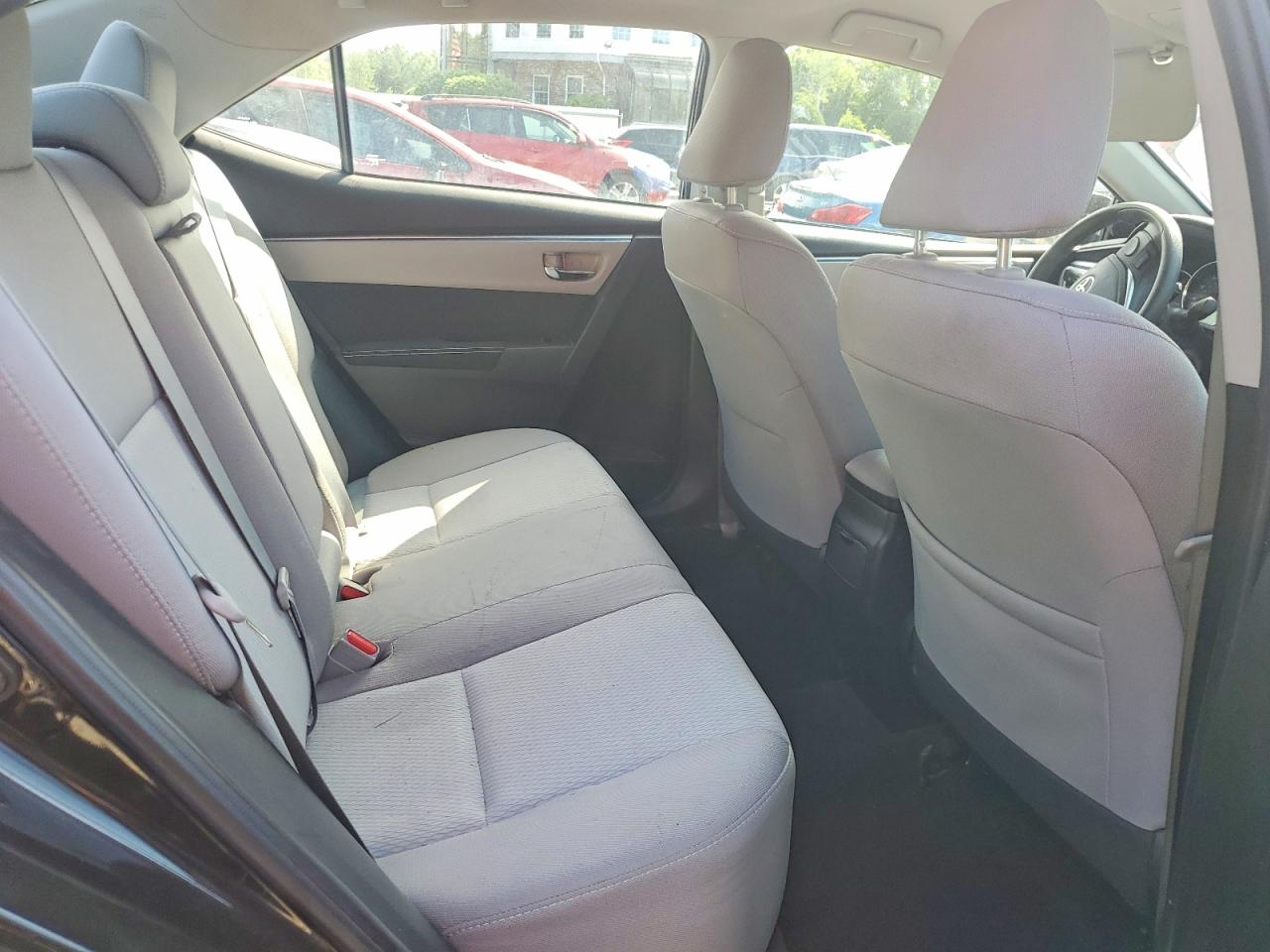 2015 Toyota Corolla Le Black vin: 2T1BURHE0FC451042