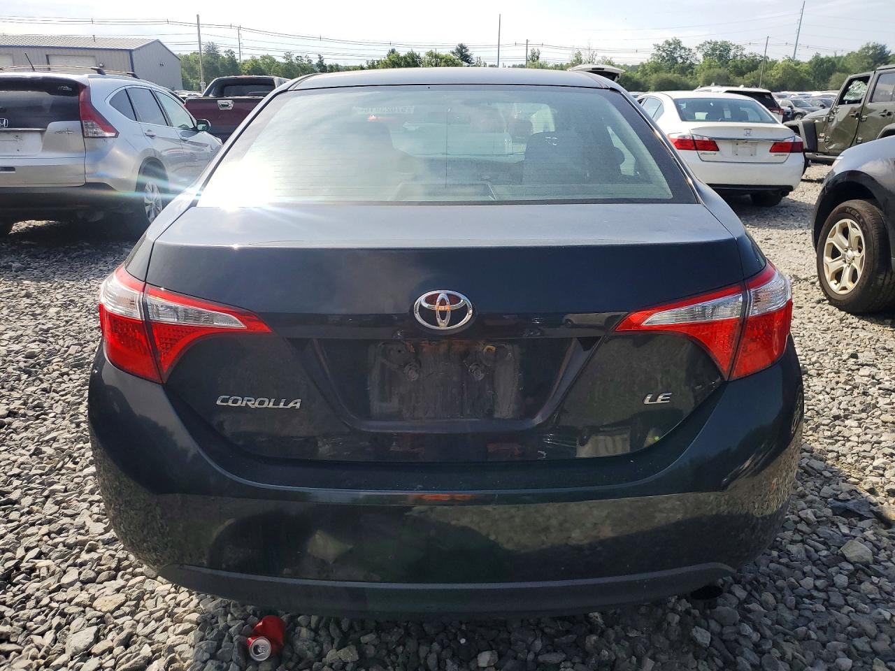 2015 Toyota Corolla Le Black vin: 2T1BURHE0FC451042
