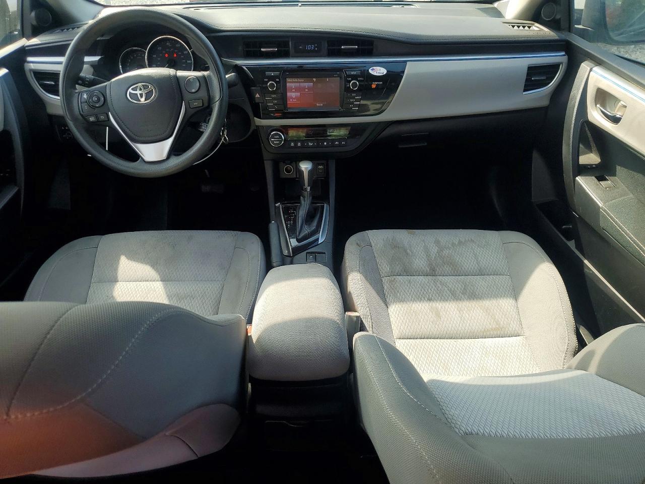 2015 Toyota Corolla Le Black vin: 2T1BURHE0FC451042