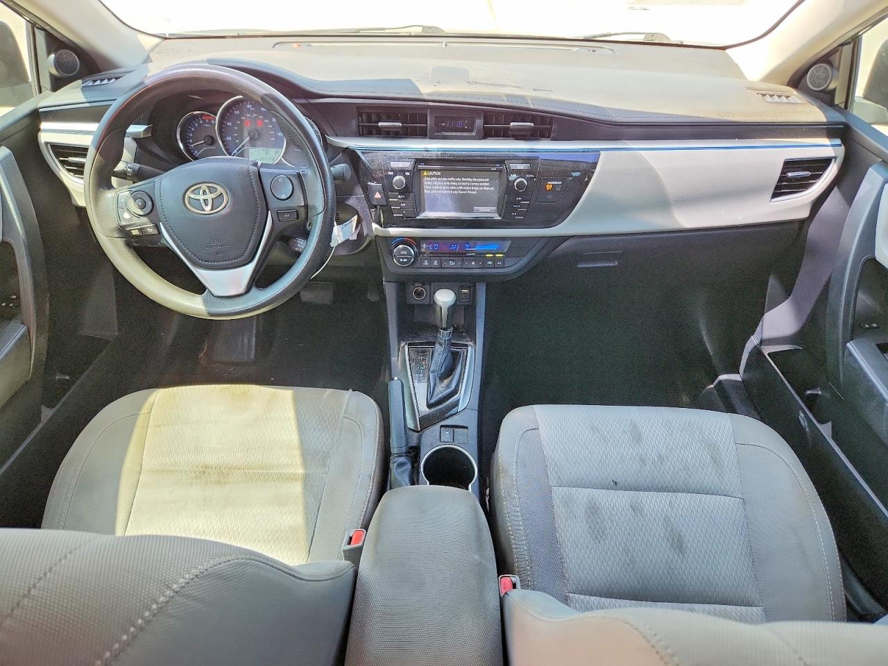 2015 Toyota Corolla Le Green vin: 2T1BURHE0FC454099