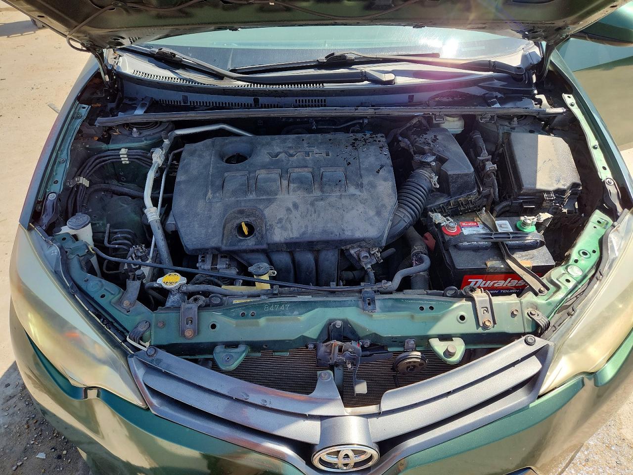 2015 Toyota Corolla Le Green vin: 2T1BURHE0FC454099