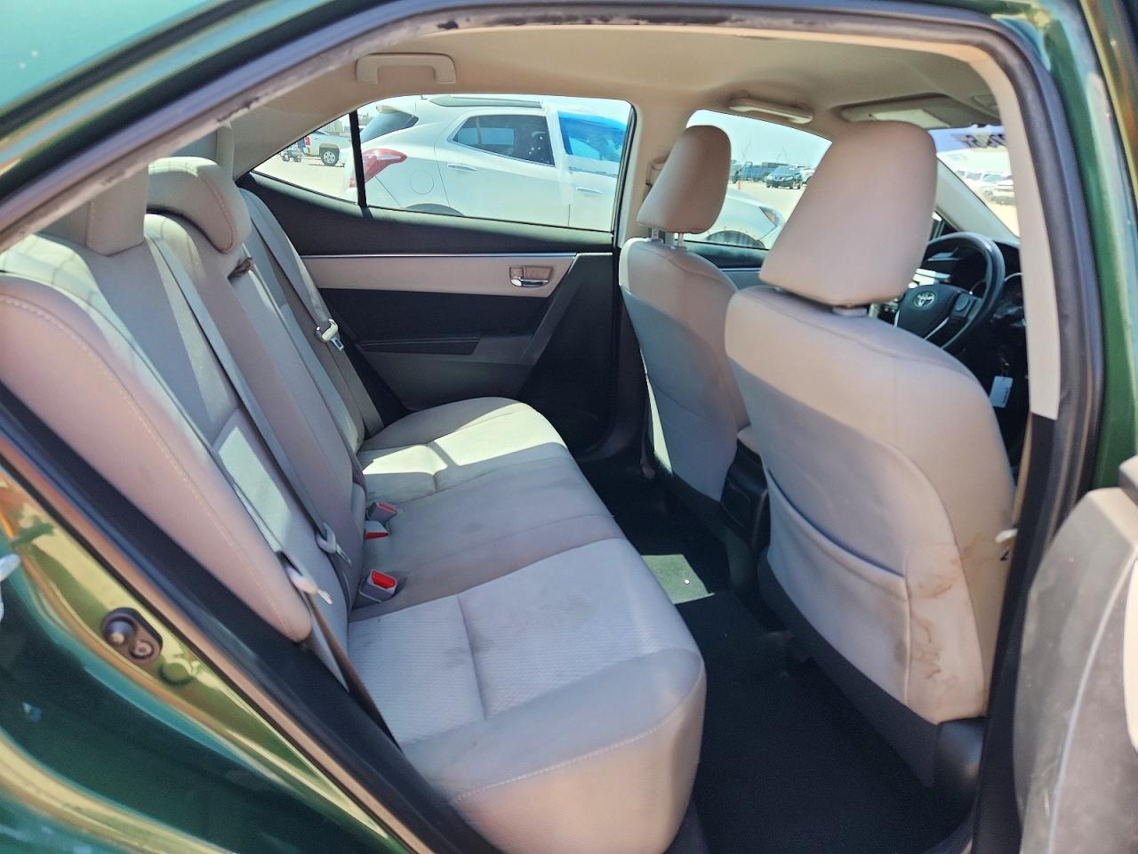 2015 Toyota Corolla Le Green vin: 2T1BURHE0FC454099