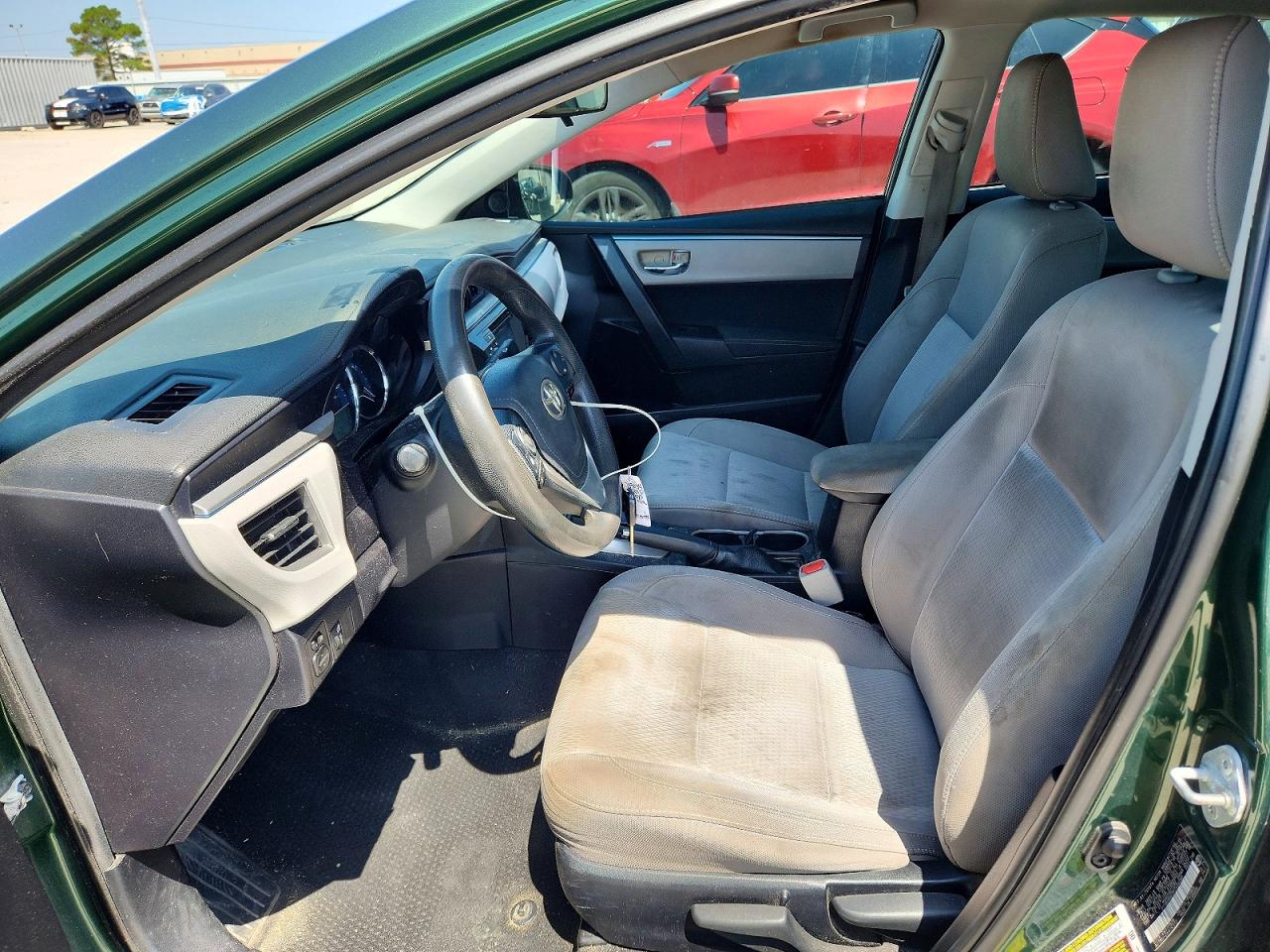2015 Toyota Corolla Le Green vin: 2T1BURHE0FC454099