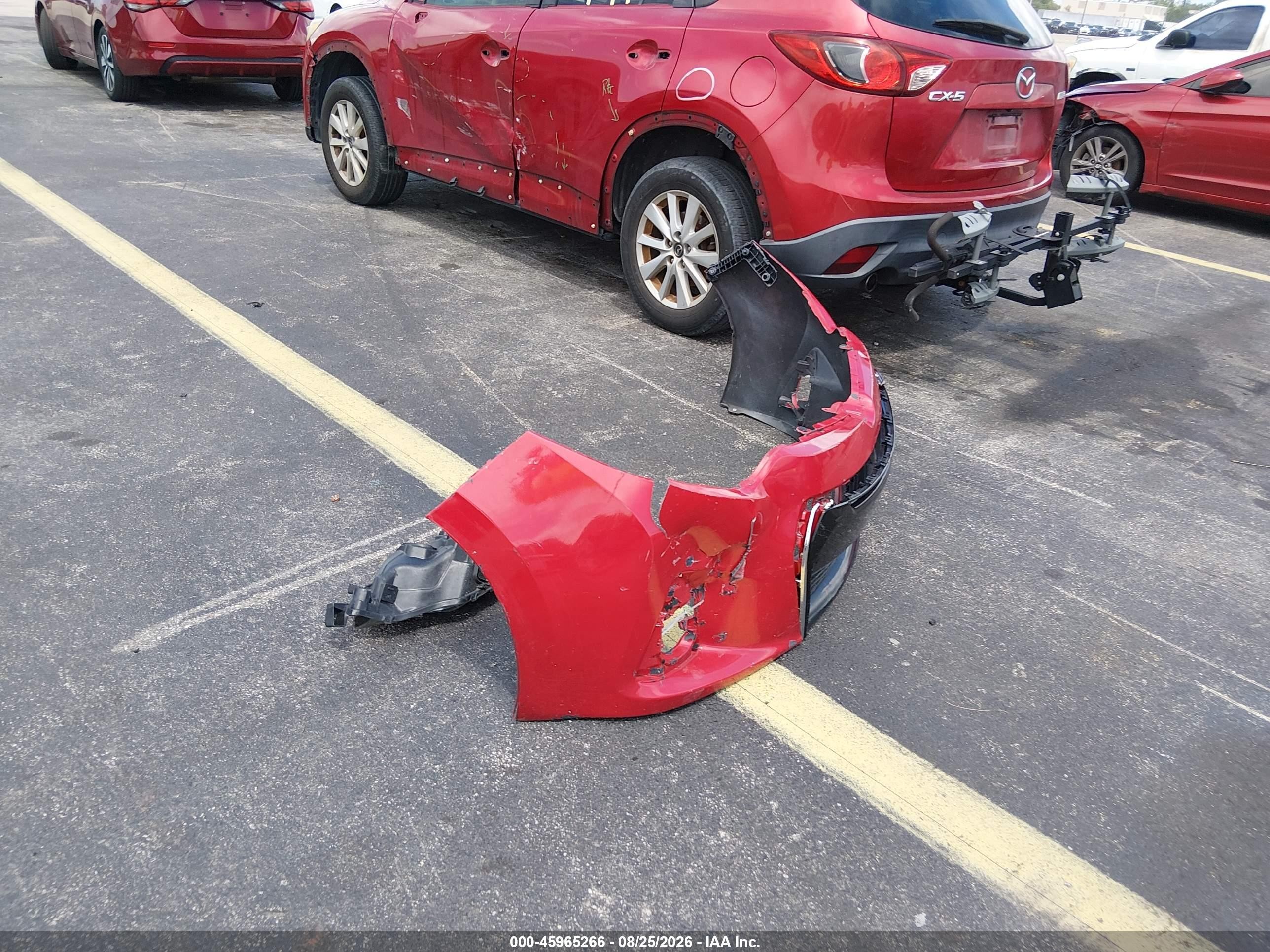 2015 Toyota Corolla S Plus Red vin: 2T1BURHE0FC458489