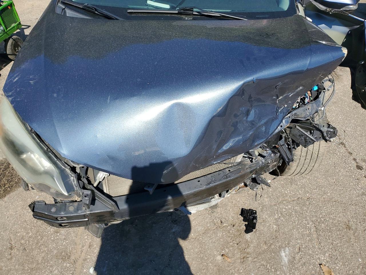 2015 Toyota Corolla S Plus Серый vin: 2T1BURHE0FC463725